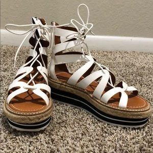 SixtySeven flatform sandals from Asos